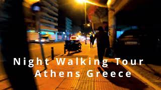 Athens, Greece - Walking Tour (Omonia To Peristeri) February 2022 {4K Quality }