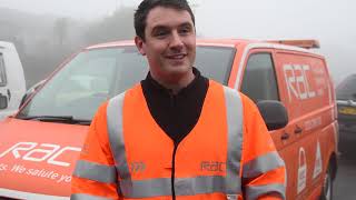 Catching up with RAC patrol Lee after his appearance on The Job Interview