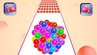 🍐 Satisfying Mobile Game - Crumb Ball, Slap King, Prom Run, Ropeman Run, Parasite Cleaner, Juice Run