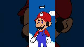 Mario Finds Out Princess Peaches Secret