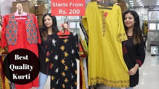 Ladies Long Designer Kurtis Manufacturer & Wholesaler in Mumbai | The Crazy Queen