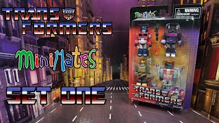 Ex Inferis Episode 50: Tiny Toons! Transformers Minimates Set 1 Review.