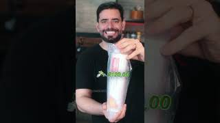 Receita de Páscoa com 200 reais!! #pascoa #salmao #salmão #receita