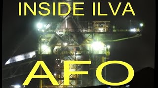 "INSIDE ILVA". Immagini dell'Ilva nel mese di gennaio 2016