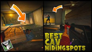 Best Caveira Hiding Spots 2020 - Rainbow Six Siege