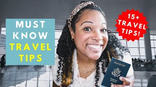 TOP TRAVEL TIPS: Over 15 travel tips and tricks I’ve learned from YOU!