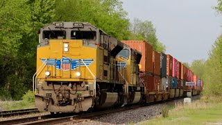 UP Rail Action Around St. Louis! 4/28-5/6/23