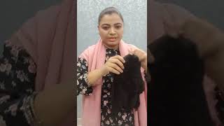 Trick To give Volume Under Hijab #shorts # Viral trick Hijab Tutorial #youtubeshorts