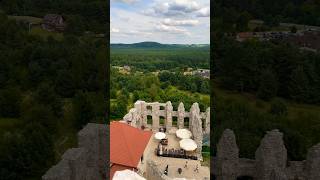 View Zamek 🏰 Rabsztyn Polska 🇵🇱