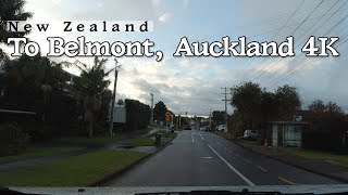 뉴질랜드출근길 드라이브 Driving to work New Zealand Google Maps is smart enough to find road with no trafficjam