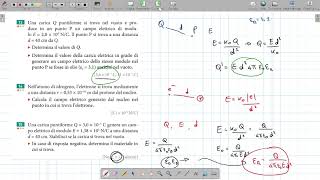 Campo elettrico - cariche puntiformi - 01