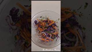 Red Cabbage Recipe #cabbagesalad #saladrecipe #weightlossrecipe #foodlover #viralvideo #healthyfood