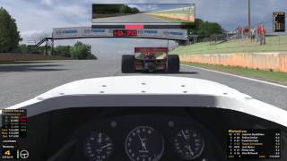 Tuning the Lotus 79 in Road Atlanta