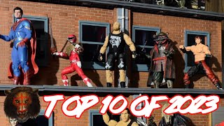 Top 10 Action Figures of 2023! (Long Form)