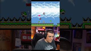 Hard Things Hard (Last Short?) | Super Mario World Kaizo Rom Hack #shorts