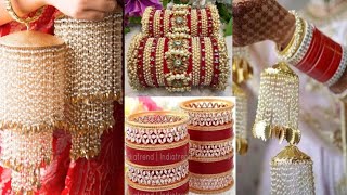 simple stylish bridle bangle sets/punjabi Dulhan chura/new designs for bride chura with kangan 2023