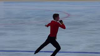 Alexander Samarin, open test skates, FP