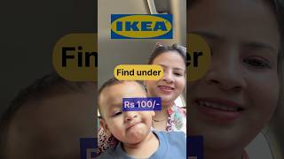 IKEA Finds below Rs 100/-Trending collection #ikea #ikeatour #shopping #collection #ikeaproducts