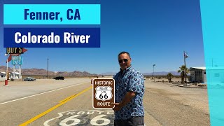 U.S. Route 66 - Fenner, CA to the Colorado River/State Line