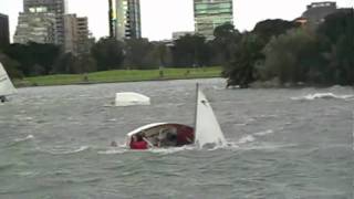 Insane Capsize! must watch!