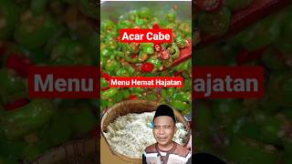 Acar Cabai #kuliner @budilengob