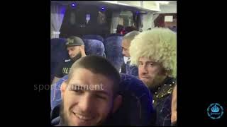 UFC 254: Khabib gets pranked day after retirement by a snake/ Khabib's post fight reaction