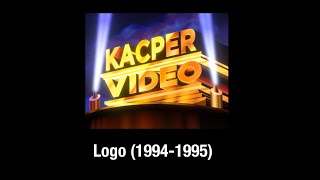 Kacper Video logo (1994-1995) | Kacper Marcin Home Entertainment