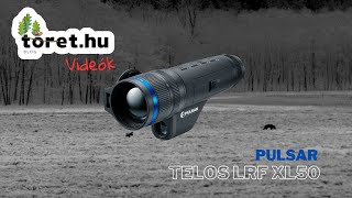 Pulsar Telos LRF XL50 - toret.hu - Tesztvideók: rókák