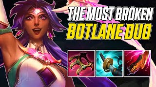 Taric Nilah Is Literally Illegal With The Enryus Build!!! Full Gameplay @LoLEnryu (Rank 1 Nilah EUW)