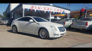 2012 Cadillac CTS Coupe