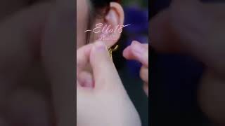 Beautiful Stunning😍 Elegant Earrings  ❤ | Share and like them | #shortsvideo