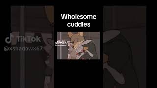 Wholesome cuddles