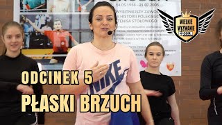 5 odcinek - Płaski brzuch  #WielkieWyzwaniezOSiR