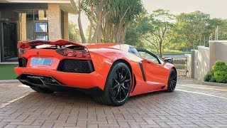 LAMBORGHINI AVENTADOR - The First Experience!