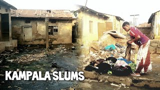 Tour and navigate the slums of Kampala city with Salim Jamal