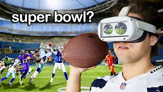 I Spent an Entire NFL Season in VR