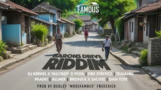 TALLYBOY X DJ KERDEL X POTA - CHIP & POMP - BARONS DRIVE RIDDIM[PROD BY DUDLEY MRSOFAMOUS FREDERICK]