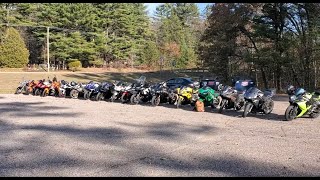 Group Ride Hwy 55, Wisconsin