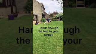 Cricket Skills at Home. Part 4. The Cover Drive