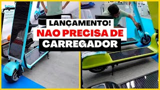 Scooter Elétrica NÃO PRECISA CARREGAR!