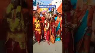 బాలరాముడి ప్రాణప్రతిష్ఠ in Ayodhya #Jai shree Ram rally in GowthamNagar #Dilsukhnagar #ytshorts