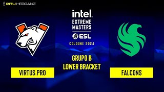 VirtusPro vs. Falcons | Fase de Grupos | IEM Colonia 2024