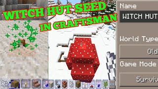 WITCH HUT SEED in Craftsman: Building Craft | WITCH HUT SEED | Craftsman: WITCH HUT SEED 🔥🔥🔥