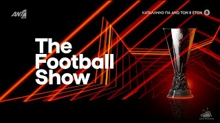 UEFA Europa League - The Football Show - Intro 2024/25 (ANT1)