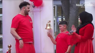 Adil's wish to have a party for finishing leukaemia treatment | Make-A-Wish UK