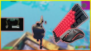 Ducky One 2 Mini Keyboard Sounds 😴 ASMR 😍 Smooth Fortnite Bio's ZoneWars Gameplay 240FPS