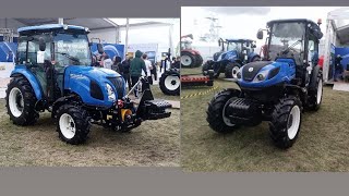 New Holland T4.120F boomer50 Bednary 2022