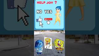 POV Sadness is an artist । Inside Out 2 , Spongebob