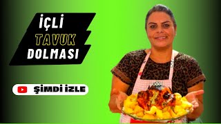 BU TARİFİ KAÇIRMAYIN 😍 Fırında İçli Tavuk Dolması 😋 Tavuk Dolması Nasıl Yapılır ?