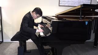 Parker Wolf (age 11) - Franz Schubert, Impromptu in E Flat Major, Op. 90, N. 2